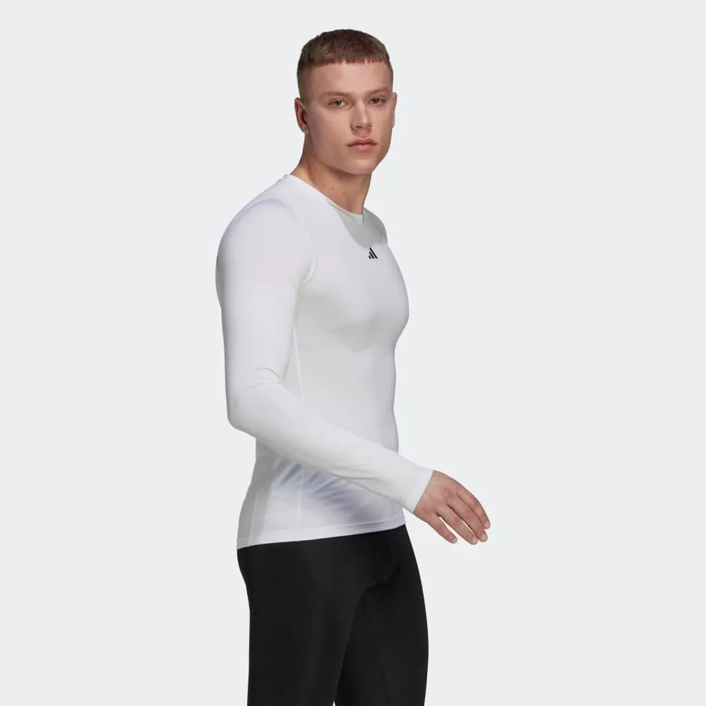 adidas Men's Techfit Aeroready Training Long-Sleeve T-Shirt