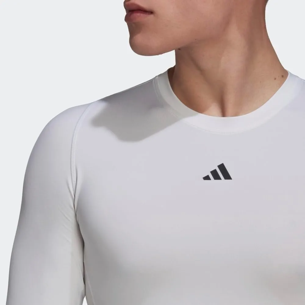 adidas Men's Techfit Aeroready Training Long-Sleeve T-Shirt