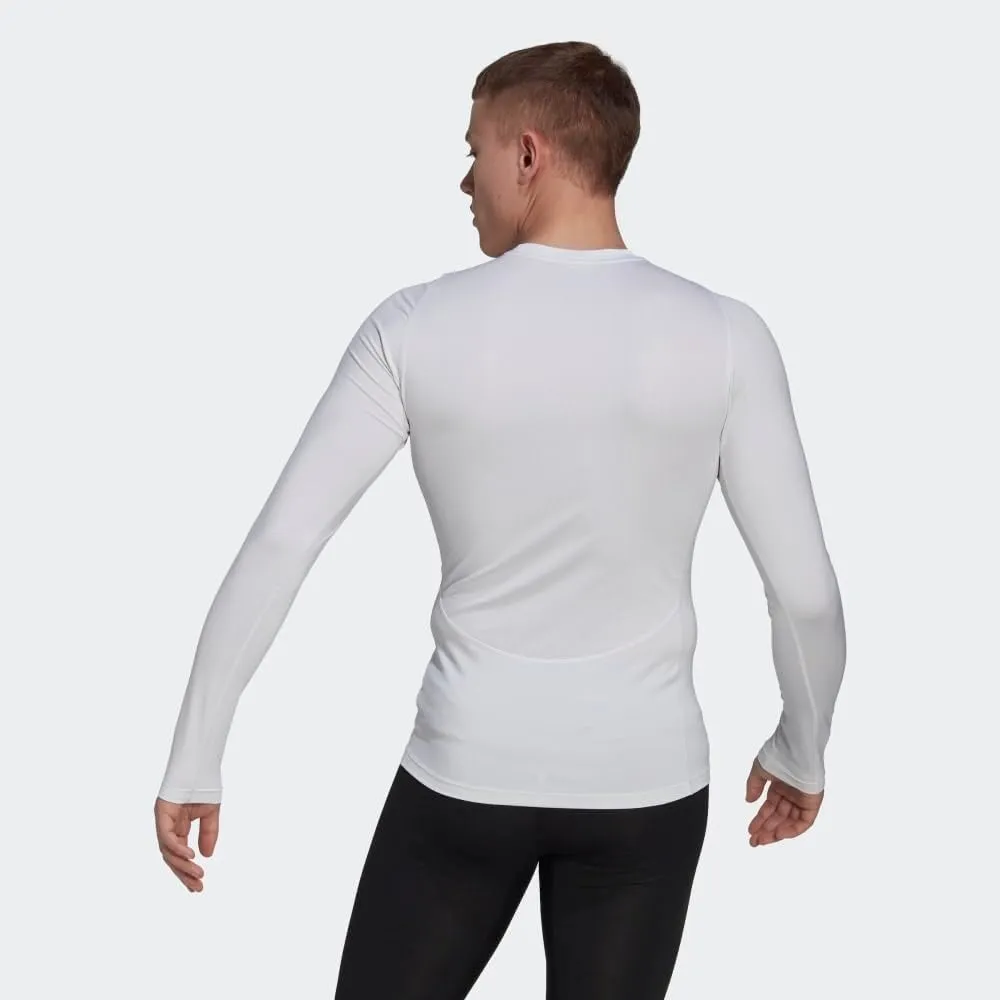 adidas Men's Techfit Aeroready Training Long-Sleeve T-Shirt
