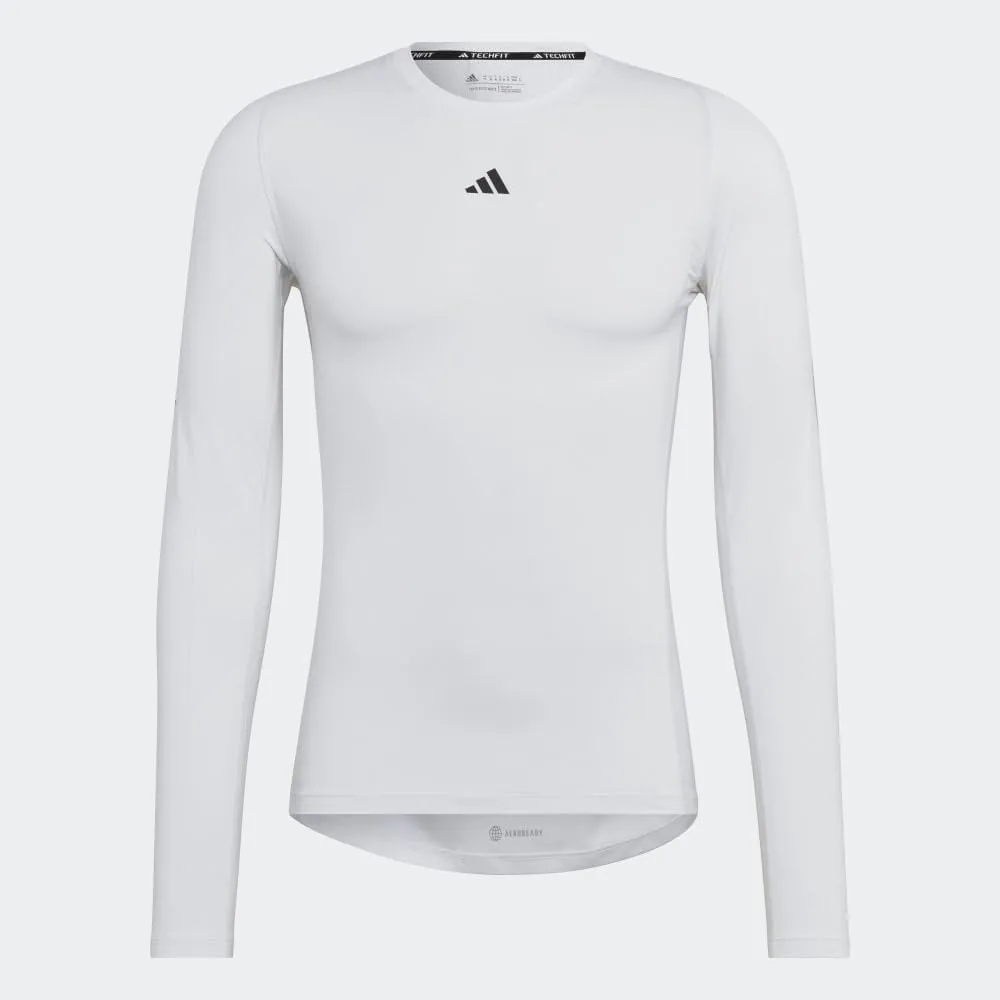 adidas Men's Techfit Aeroready Training Long-Sleeve T-Shirt