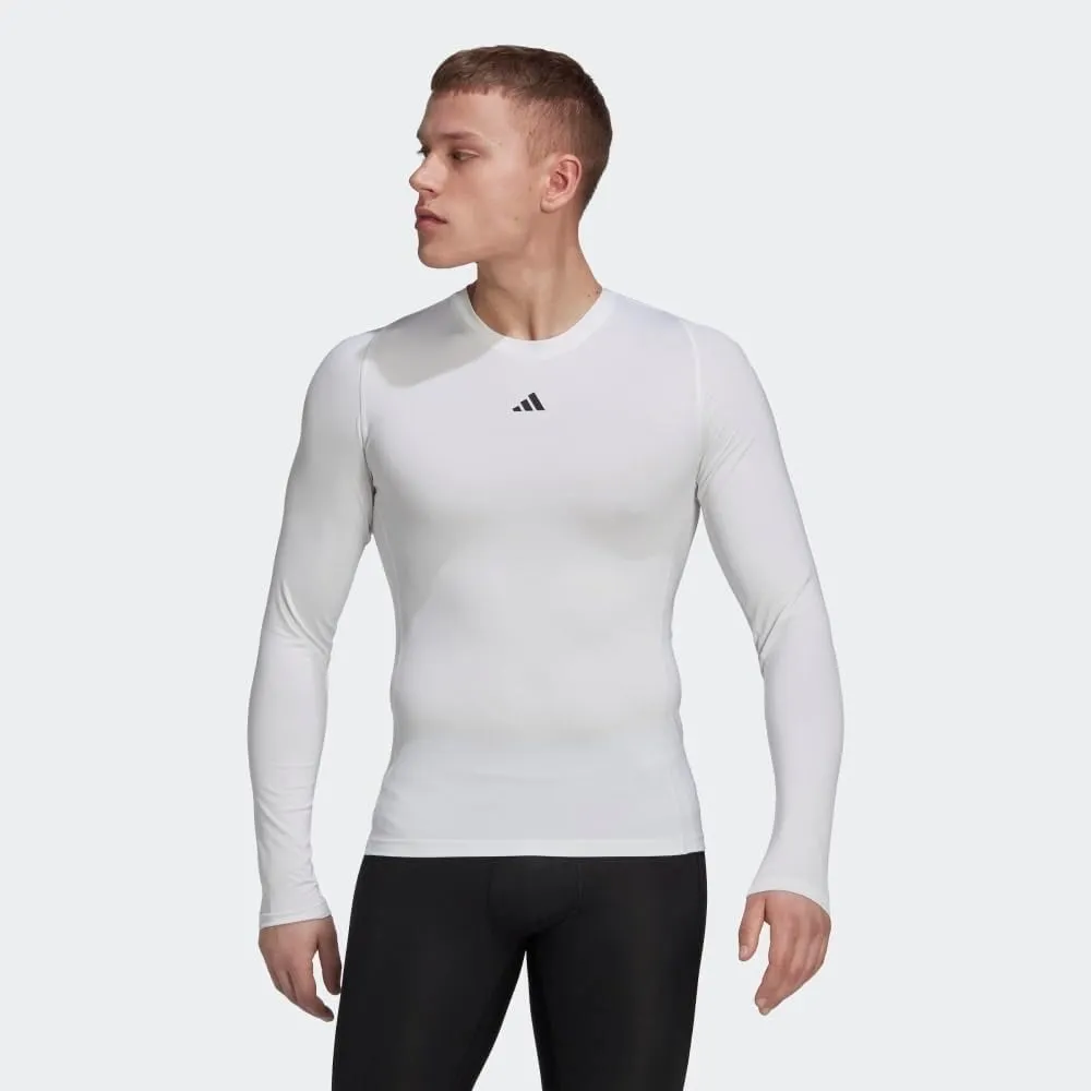 adidas Men's Techfit Aeroready Training Long-Sleeve T-Shirt