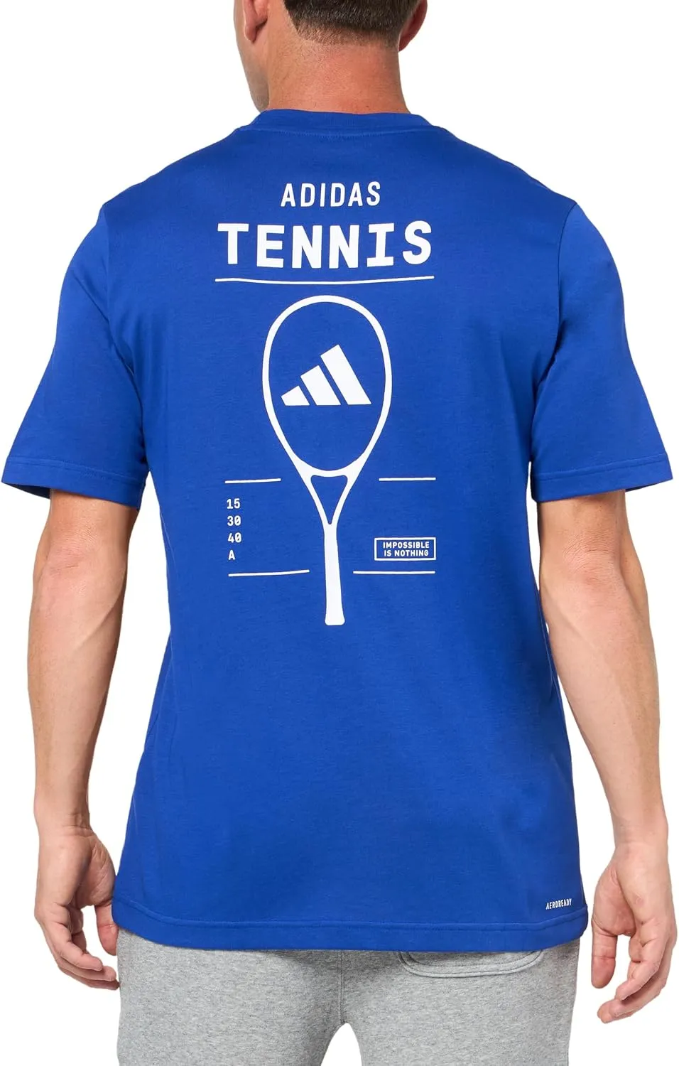 adidas Men's Tennis Graphic T-Shirt