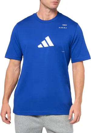 adidas Men's Tennis Graphic T-Shirt