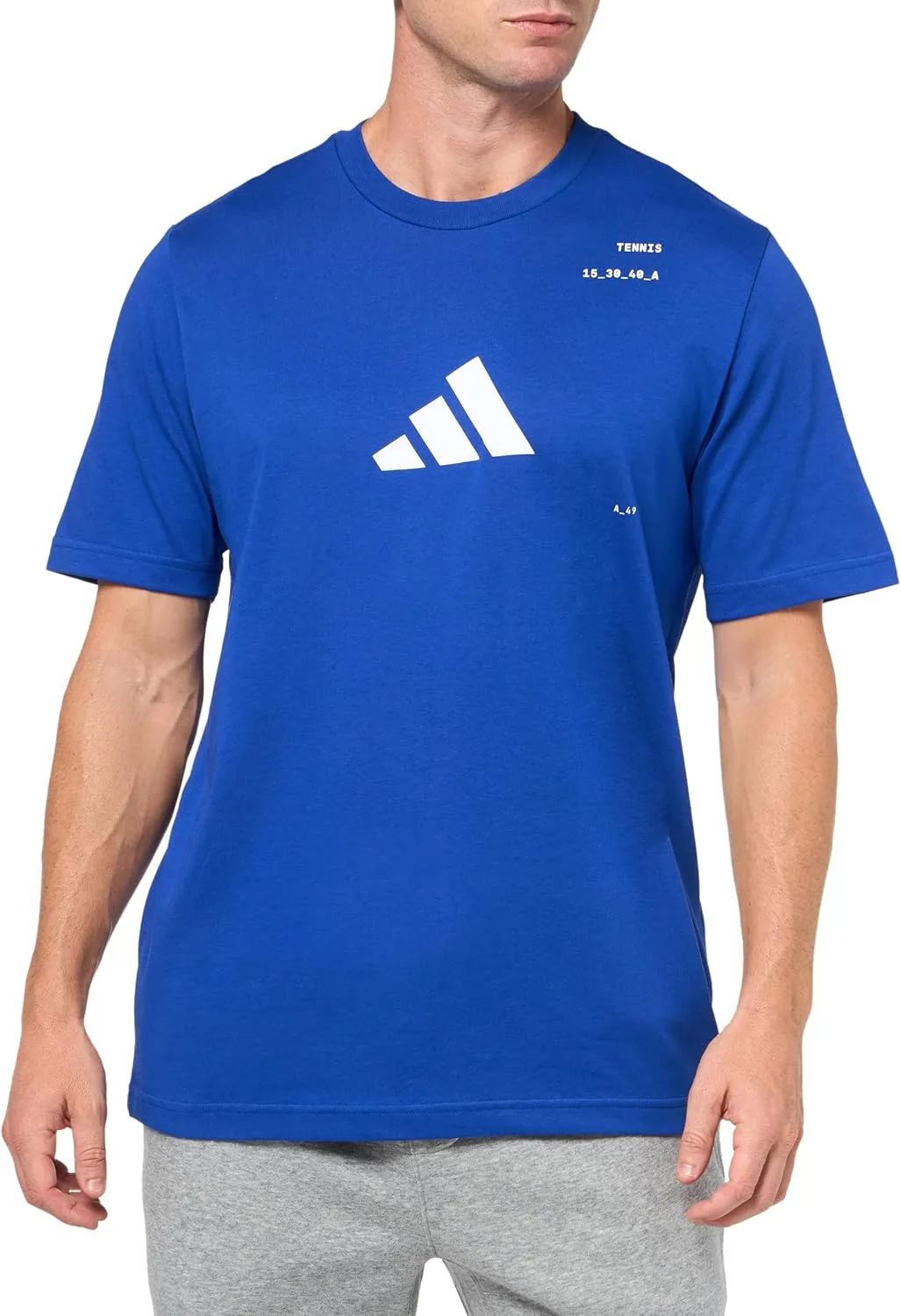 adidas Men's Tennis Graphic T-Shirt