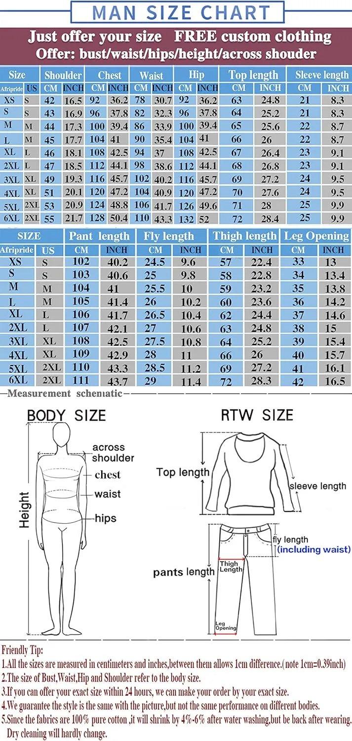 African Coupleswear Women's Ankara Printed Top and Pants Set Party Men's Top and Pants Set