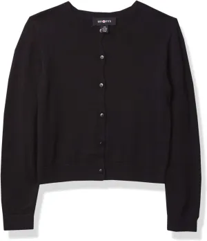 Amy Byer Girls' 7-16 Perfect Long Sleeve Cardigan Sweater