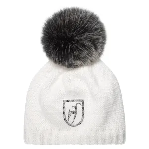 Beanie Fur - White
