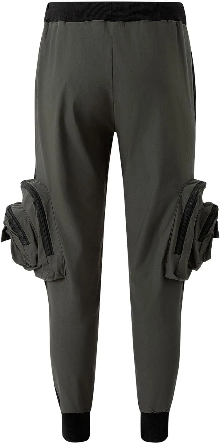 Big and Tall Cargo Pants for Men Mens Olive Green Pants Men Pants Baggy Mens Cargo Pants Basics Mens Business Casual
