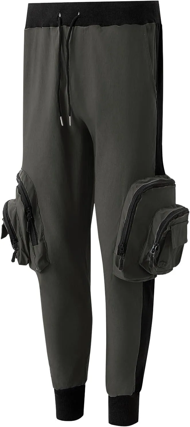 Big and Tall Cargo Pants for Men Mens Olive Green Pants Men Pants Baggy Mens Cargo Pants Basics Mens Business Casual