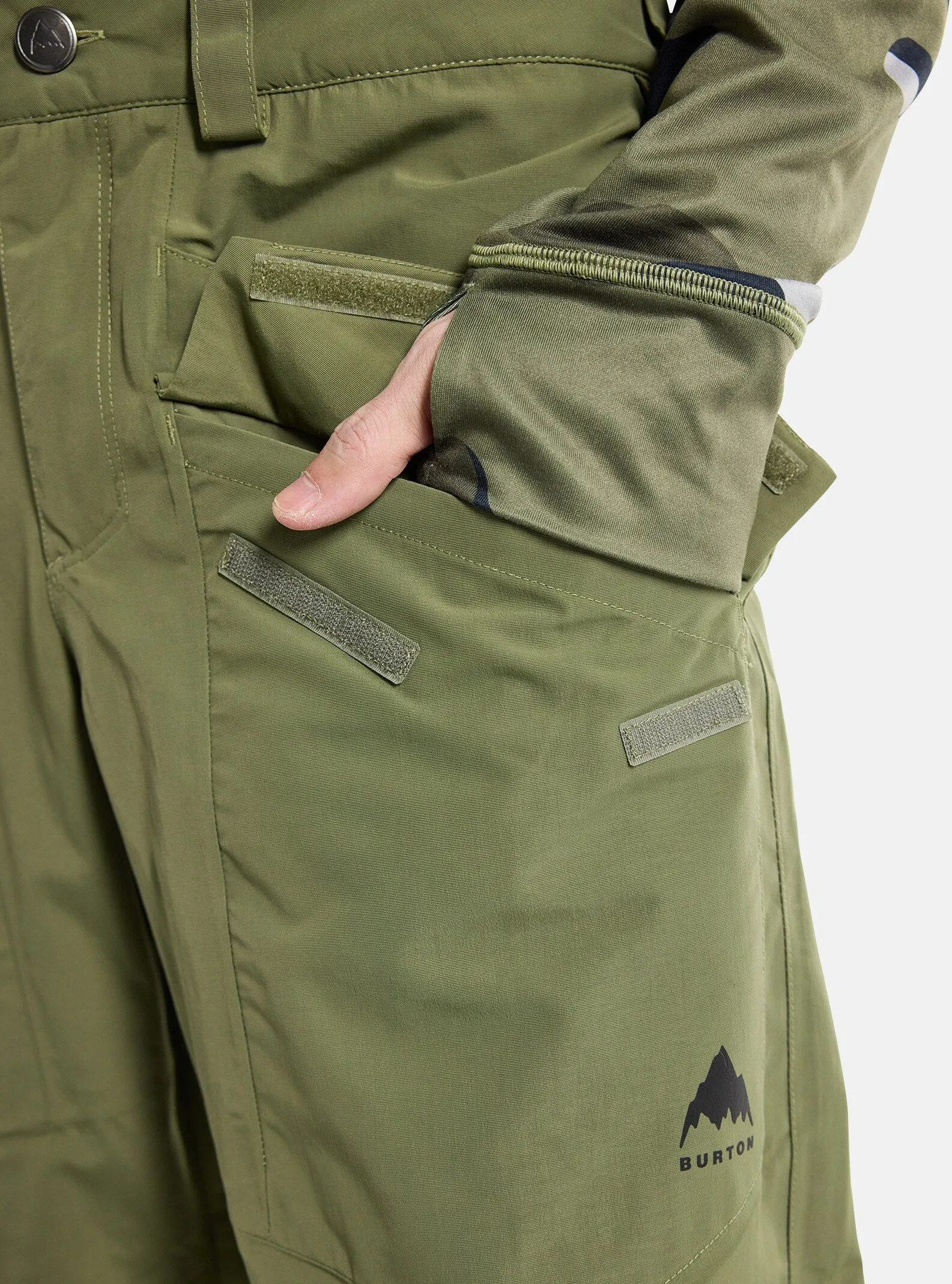 Burton Men's Covert 2.0 Insulated Pants Forest Moss 23831100301