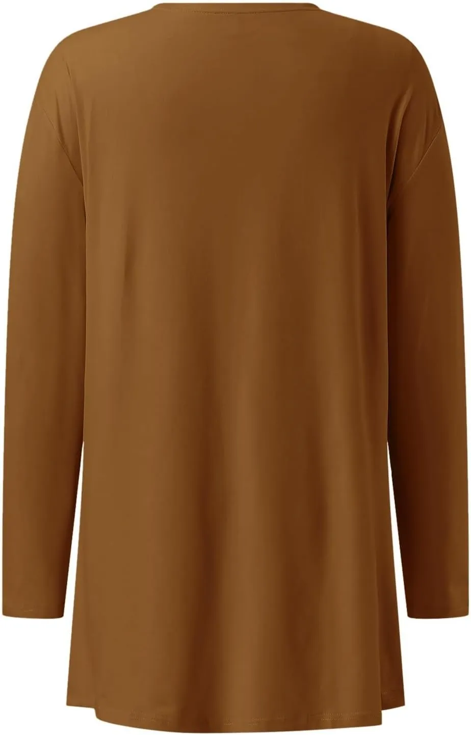 Cardigans for Women 2024,Lightweight Open Front Cardigan Shirts Trendy Dressy Blouses Casual Long Sleeve Pocket