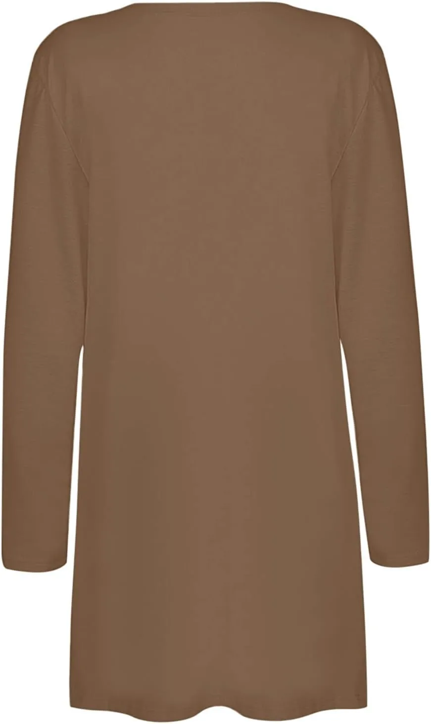 Cardigans for Women 2024,Lightweight Open Front Cardigan Shirts Trendy Dressy Blouses Casual Long Sleeve Pocket