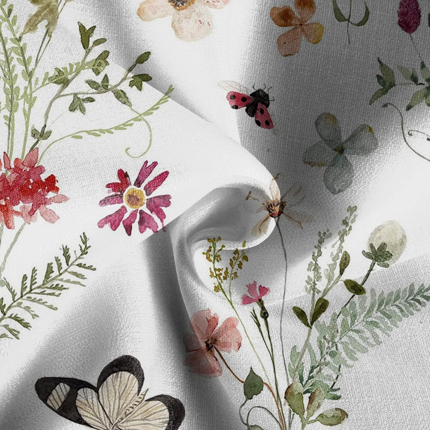 Cardigans for Women Floral Printed Dressy Casual Lightweight Cardigan 3/4 Sleeve Summer Plus Size Tops