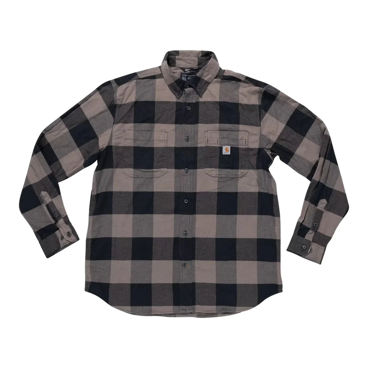 Carhartt Rugged Flex Relaxed Fit Midweight Flannel Long Sleeve - Men's