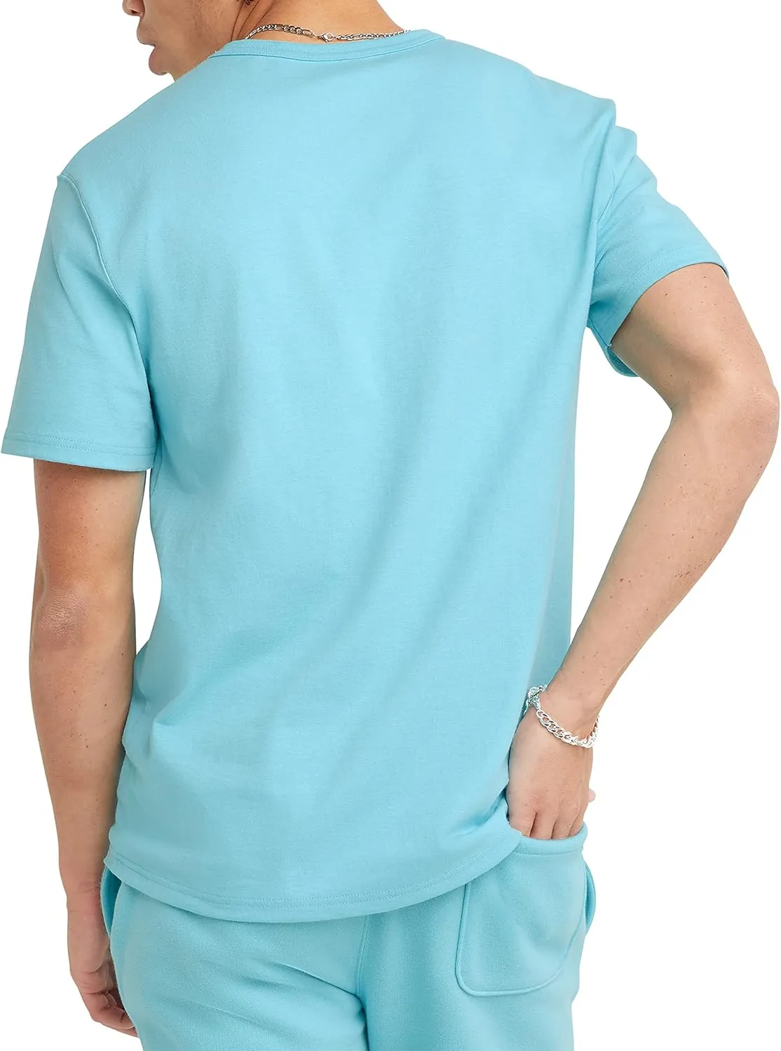 Champion, Heritage, Short-Sleeve Cotton Tee, Heavyweight Men's T-Shirt