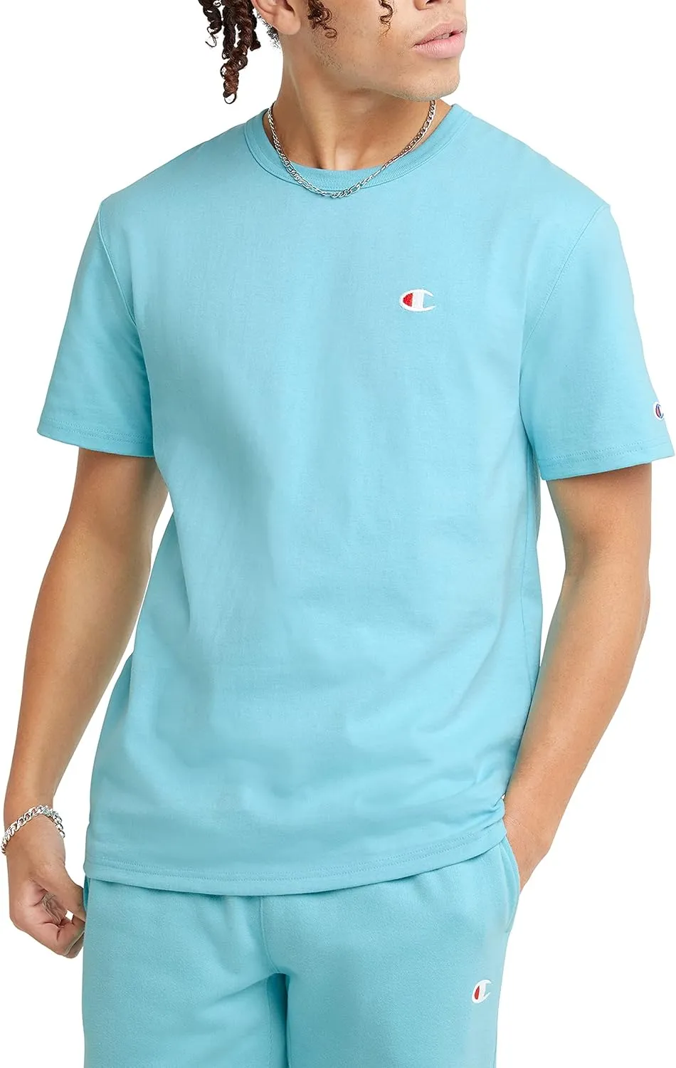 Champion, Heritage, Short-Sleeve Cotton Tee, Heavyweight Men's T-Shirt
