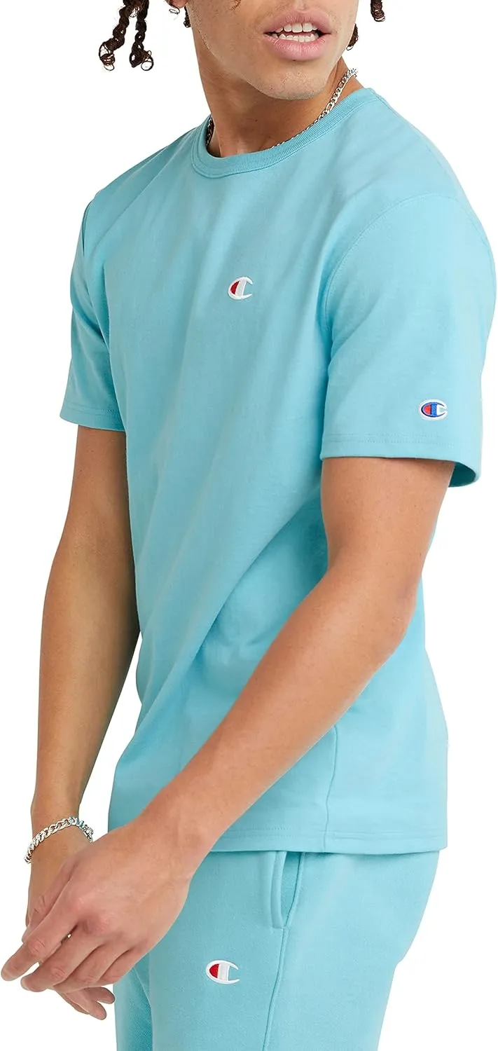 Champion, Heritage, Short-Sleeve Cotton Tee, Heavyweight Men's T-Shirt