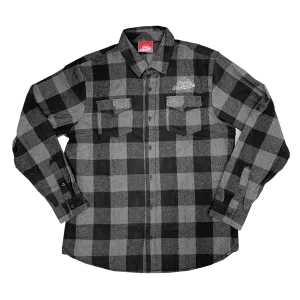 Charcoal Buffalo Flannel Long Sleeve
