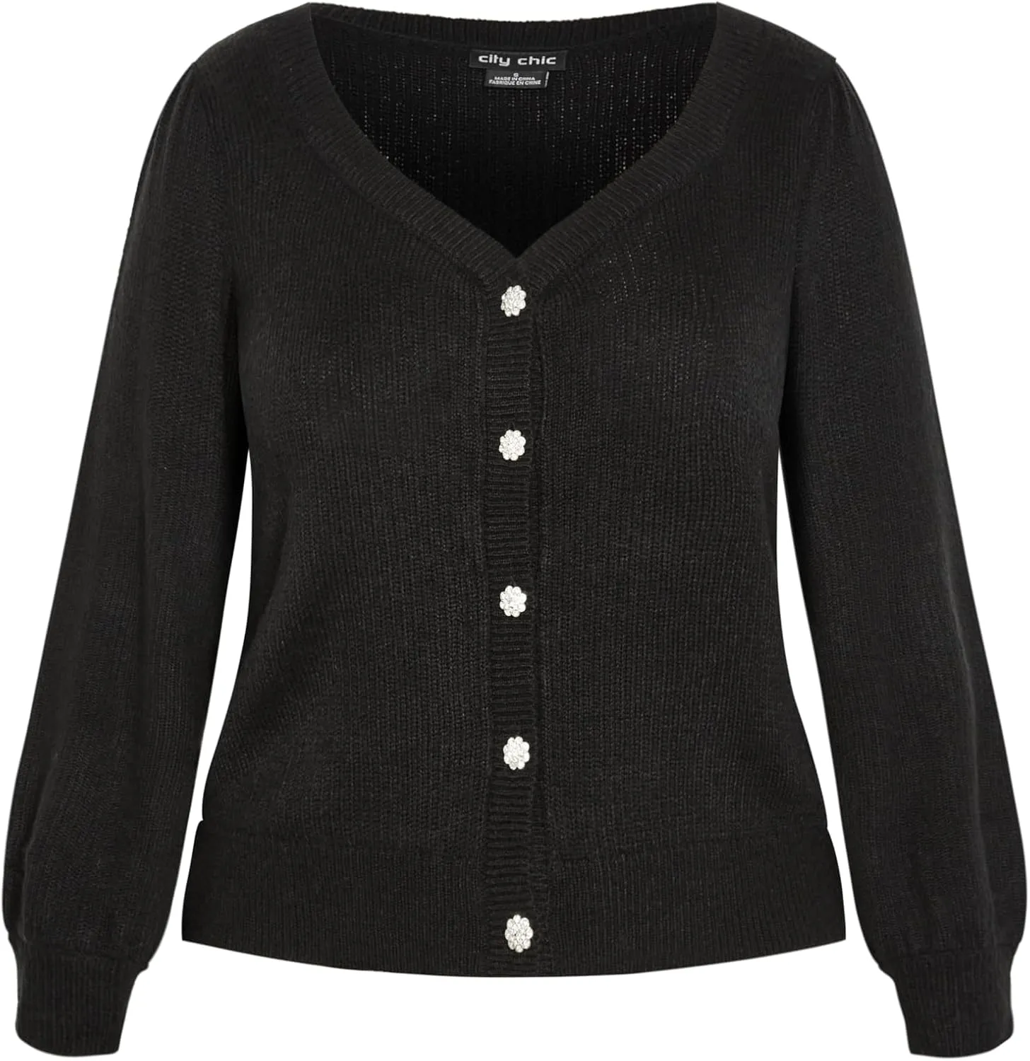 City Chic Womens Plus Size Isabelle Cardigan