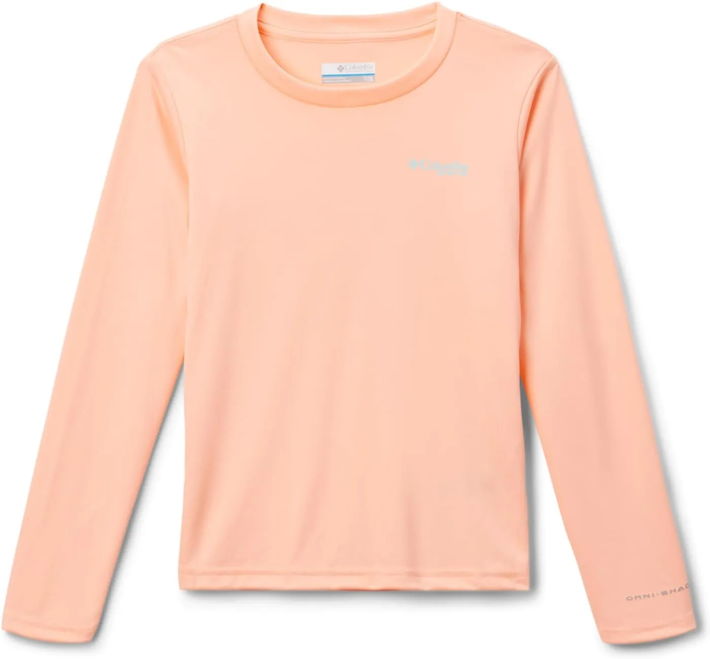 Columbia Girl's Tidal Tee PFG Palm Rise