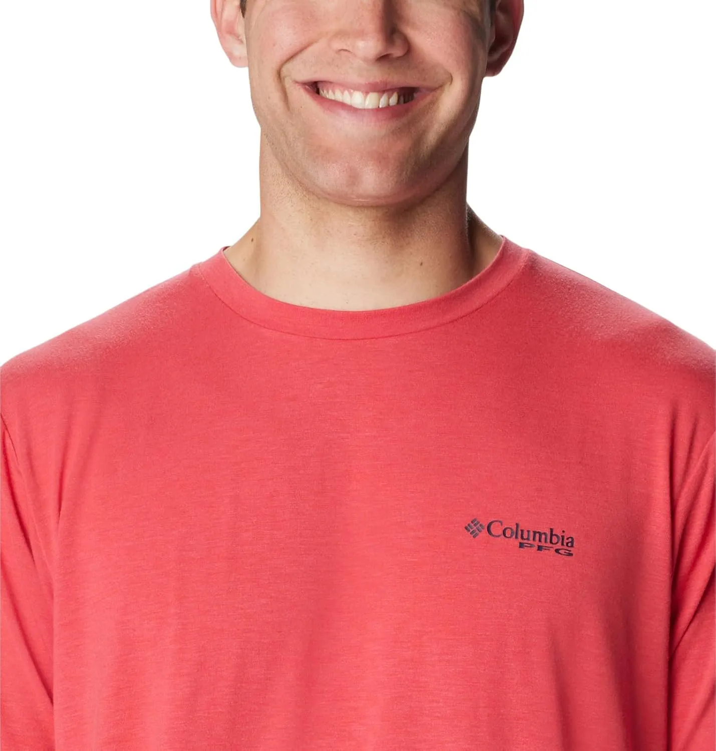 Columbia Men's PFG Sail Tower Tech Tee Short Sleeve