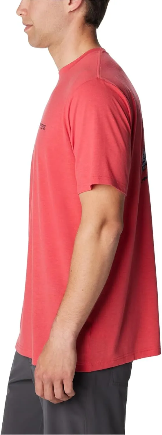Columbia Men's PFG Sail Tower Tech Tee Short Sleeve