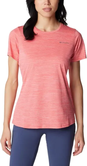Columbia Women's Alpine Chill Zero Short Sleeve Tee
