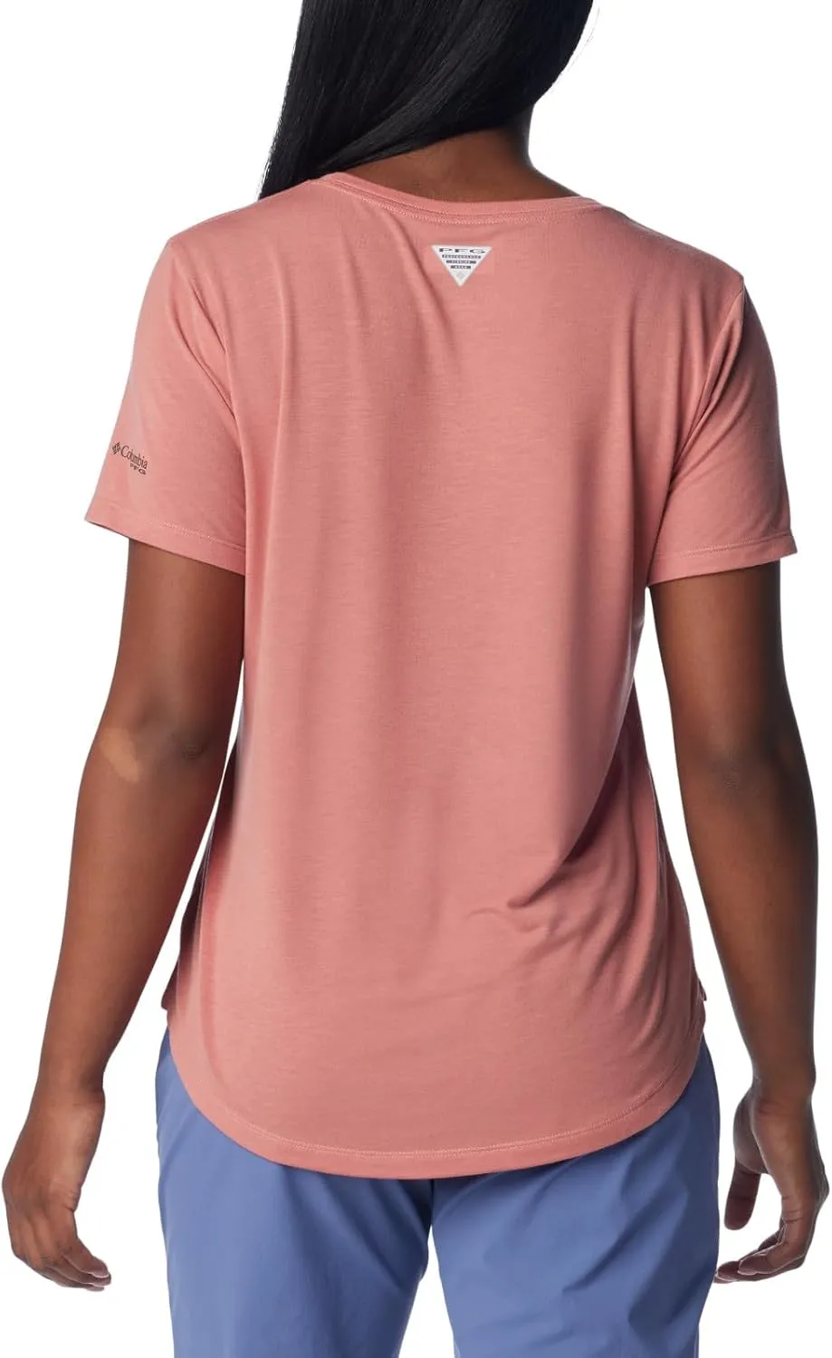 Columbia Women's Slack Water Knit Tee Ii