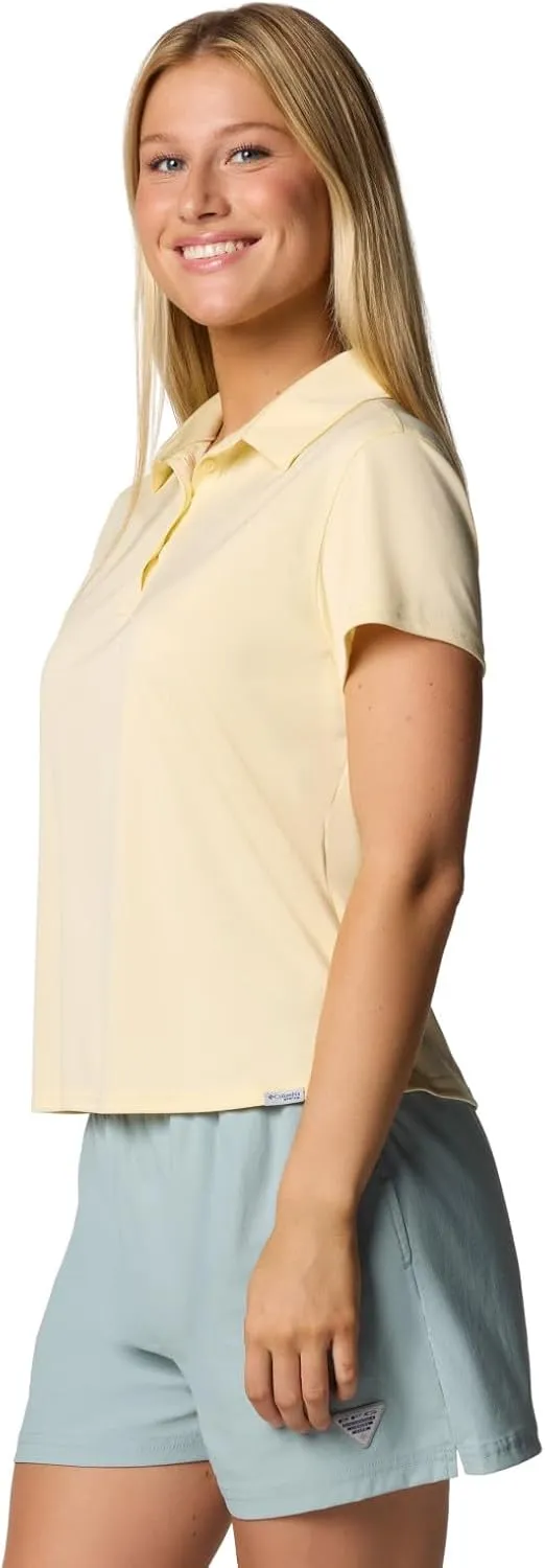 Columbia Women's Tidal Tee Short Sleeve Polo