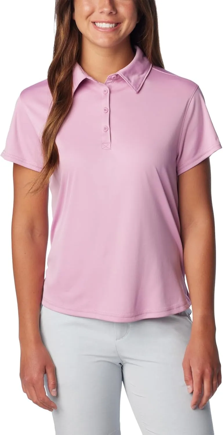 Columbia Women's Tidal Tee Short Sleeve Polo