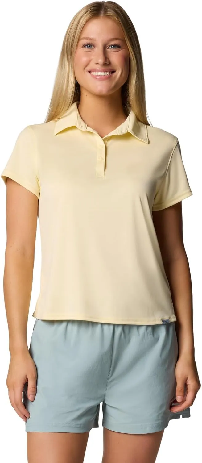 Columbia Women's Tidal Tee Short Sleeve Polo