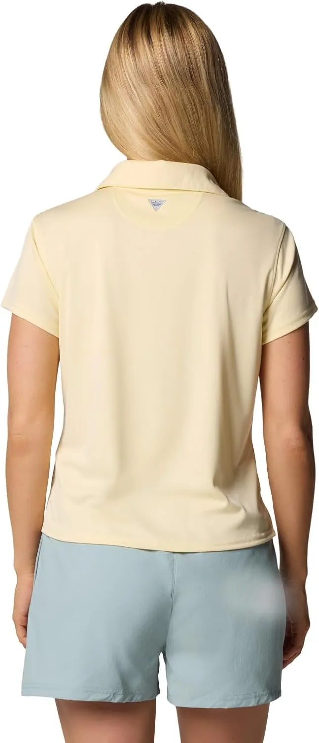 Columbia Women's Tidal Tee Short Sleeve Polo