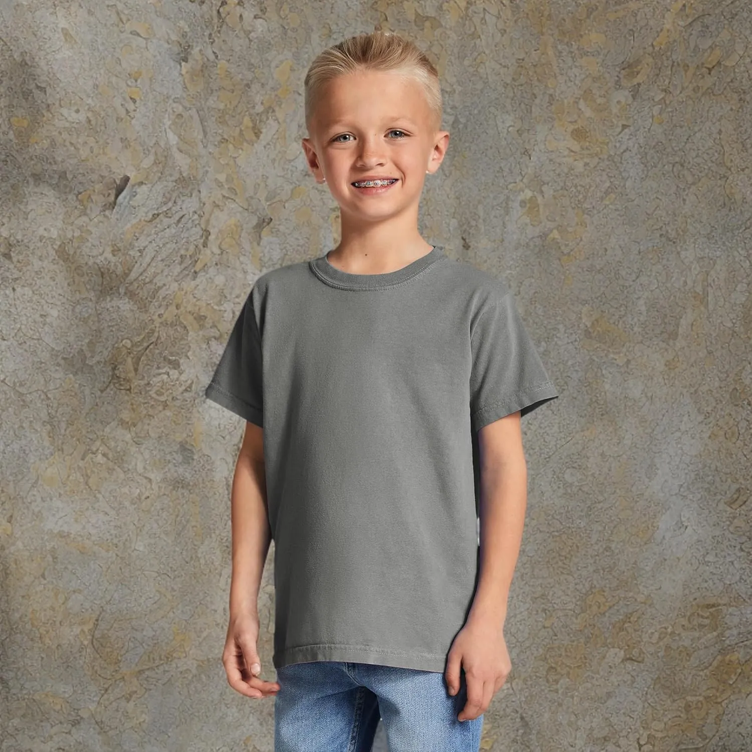 Comfort Colors Kids' Ring Spun T-Shirt, 3-Pack, Style G9018