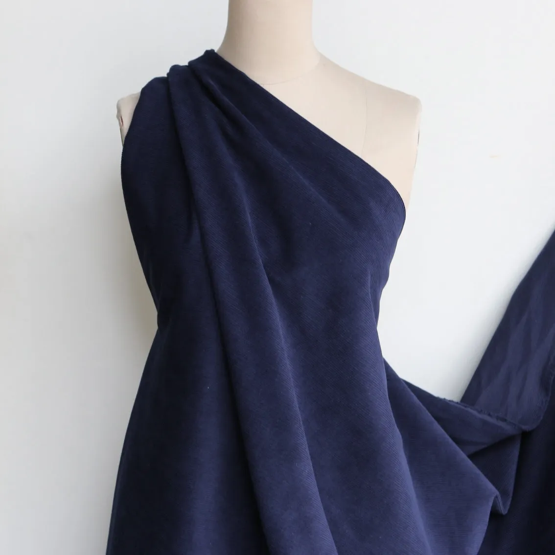 Corduroy Navy - 11 Wale