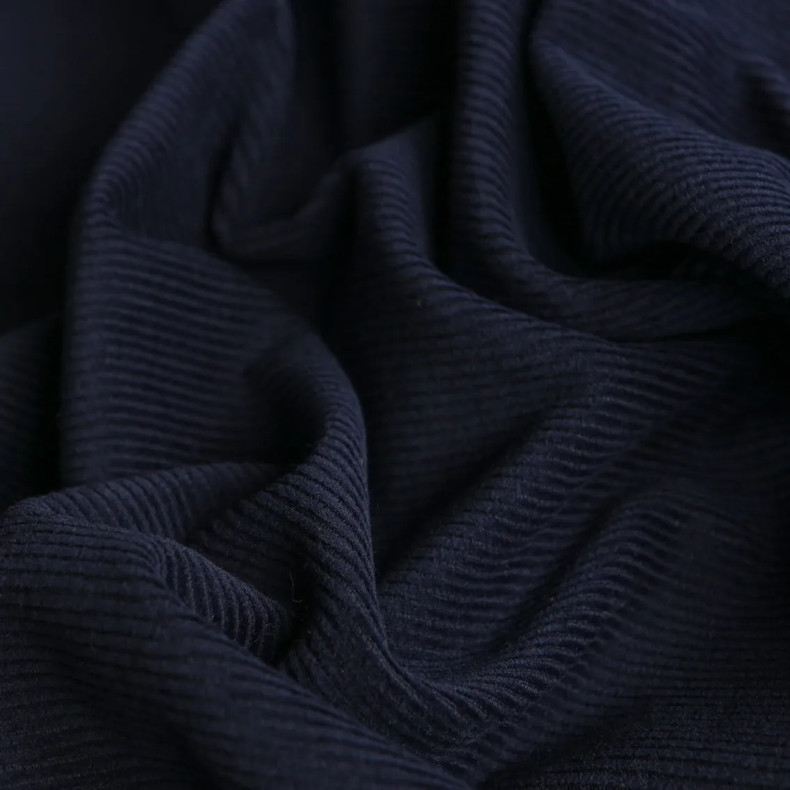 Corduroy Navy - 11 Wale