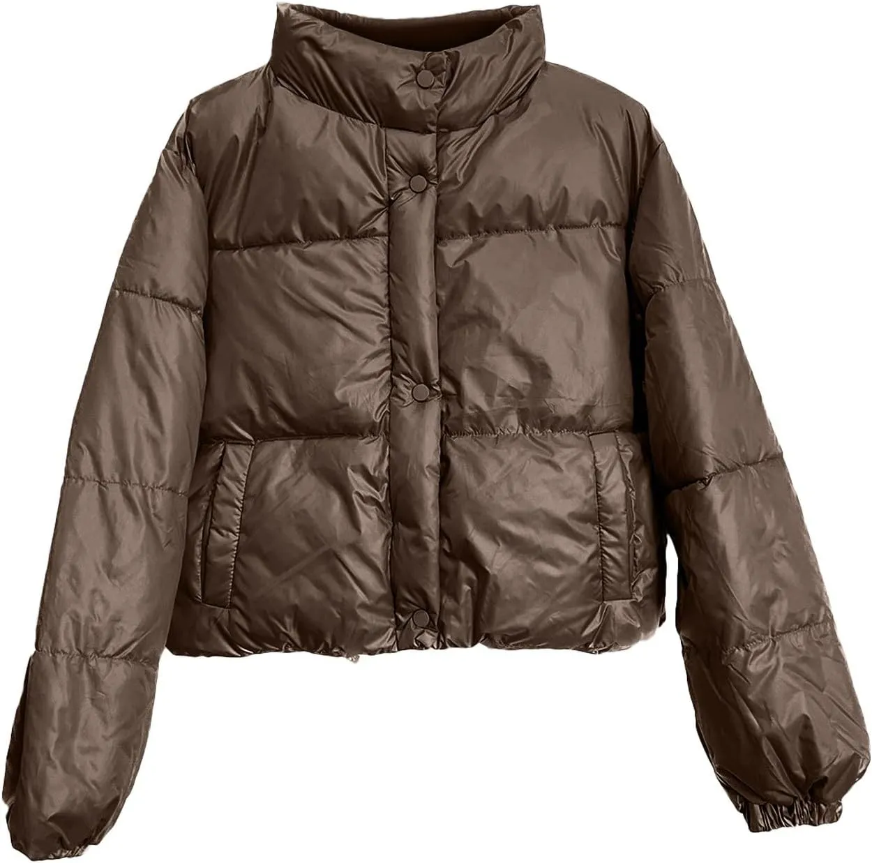 Denim Quilted Jacket Fleeve for Women Pullover Reversible Long Sleeve Lightweight Jacket Cute Loose Fit Pullover