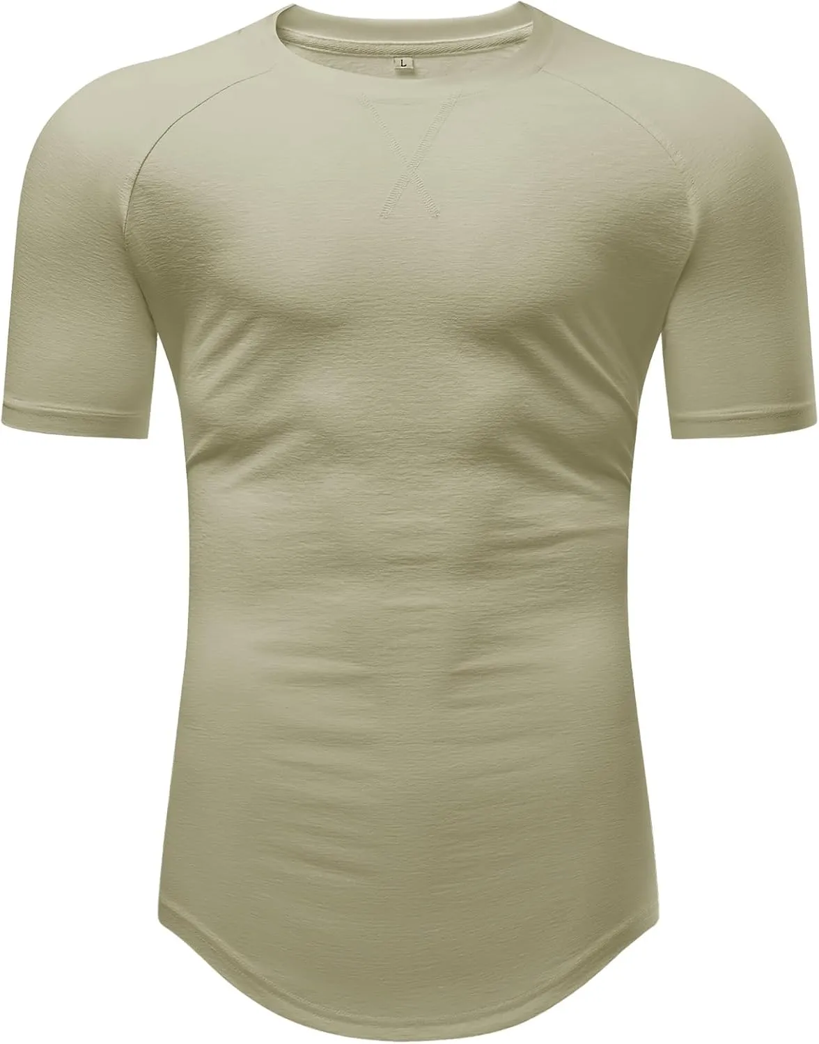 DEOLAX Mens T Shirt Fashion Muscle Crew Neck Mens Tee Shirts Short Sleeve Casual Classic Dry Fit Mens Athletic Tee Shirts