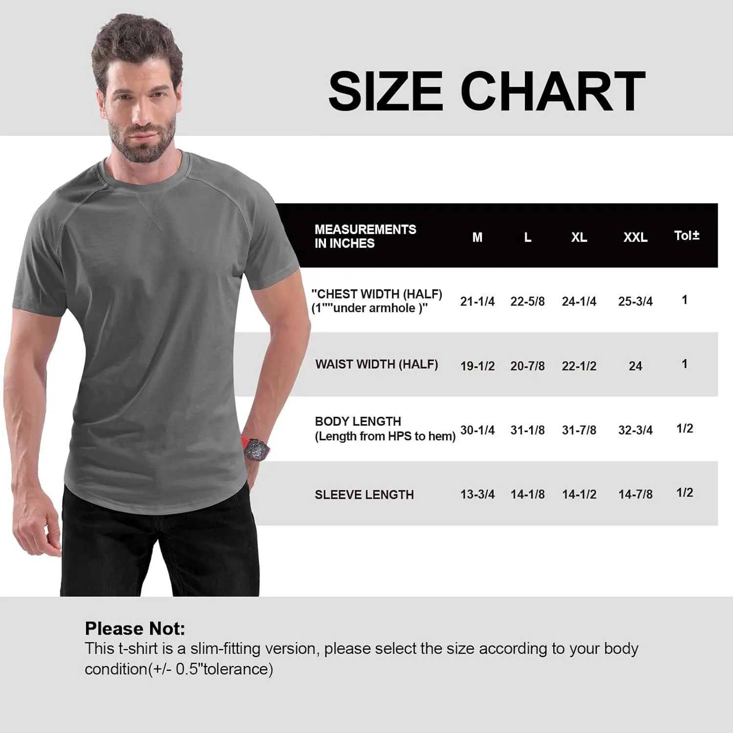 DEOLAX Mens T Shirt Fashion Muscle Crew Neck Mens Tee Shirts Short Sleeve Casual Classic Dry Fit Mens Athletic Tee Shirts