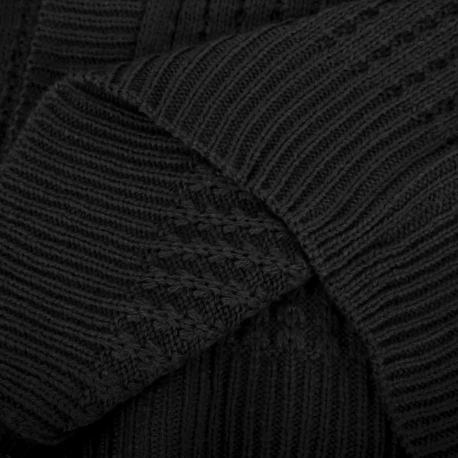 Dgoopd Mens Long Sleeve Cardigan Sweater Casual Shawl Collar Buttons Down Cable Knit Sweater Solid Color Winter Sweater
