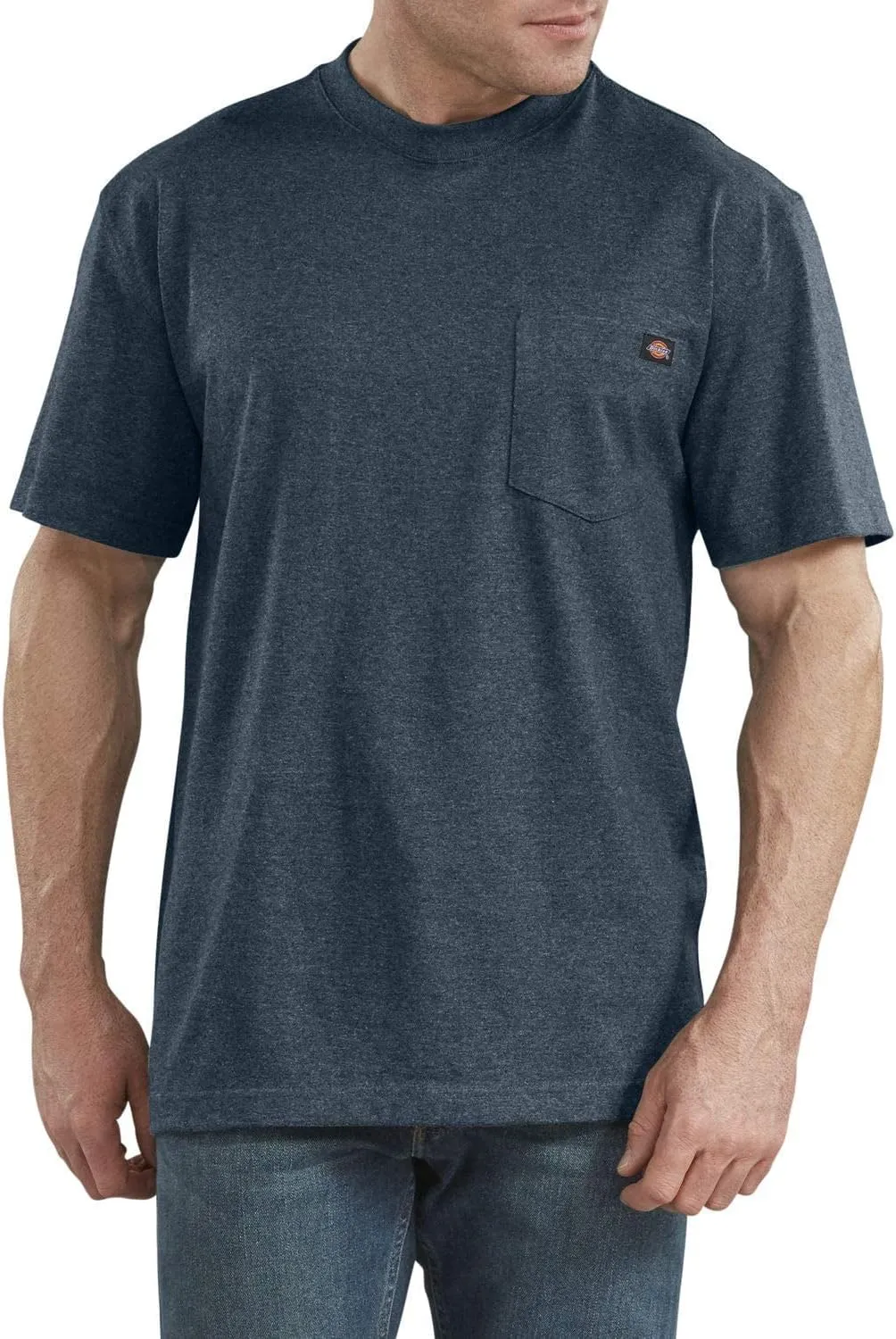 Dickies Men's Heavyweight Crew Neck Short Sleeve Tee