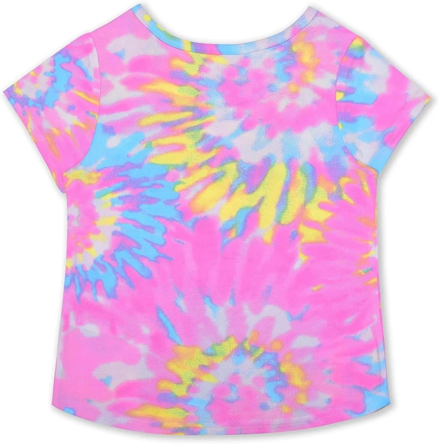 Disney Minnie Mouse Girls T- Shirt and Shorts Set for Infant, Toddler and Little Kids  Multicolor