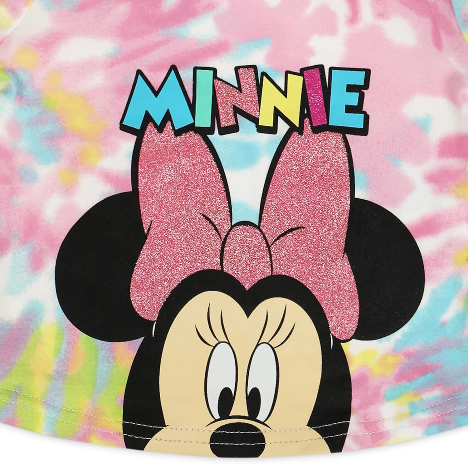 Disney Minnie Mouse Girls T- Shirt and Shorts Set for Infant, Toddler and Little Kids  Multicolor