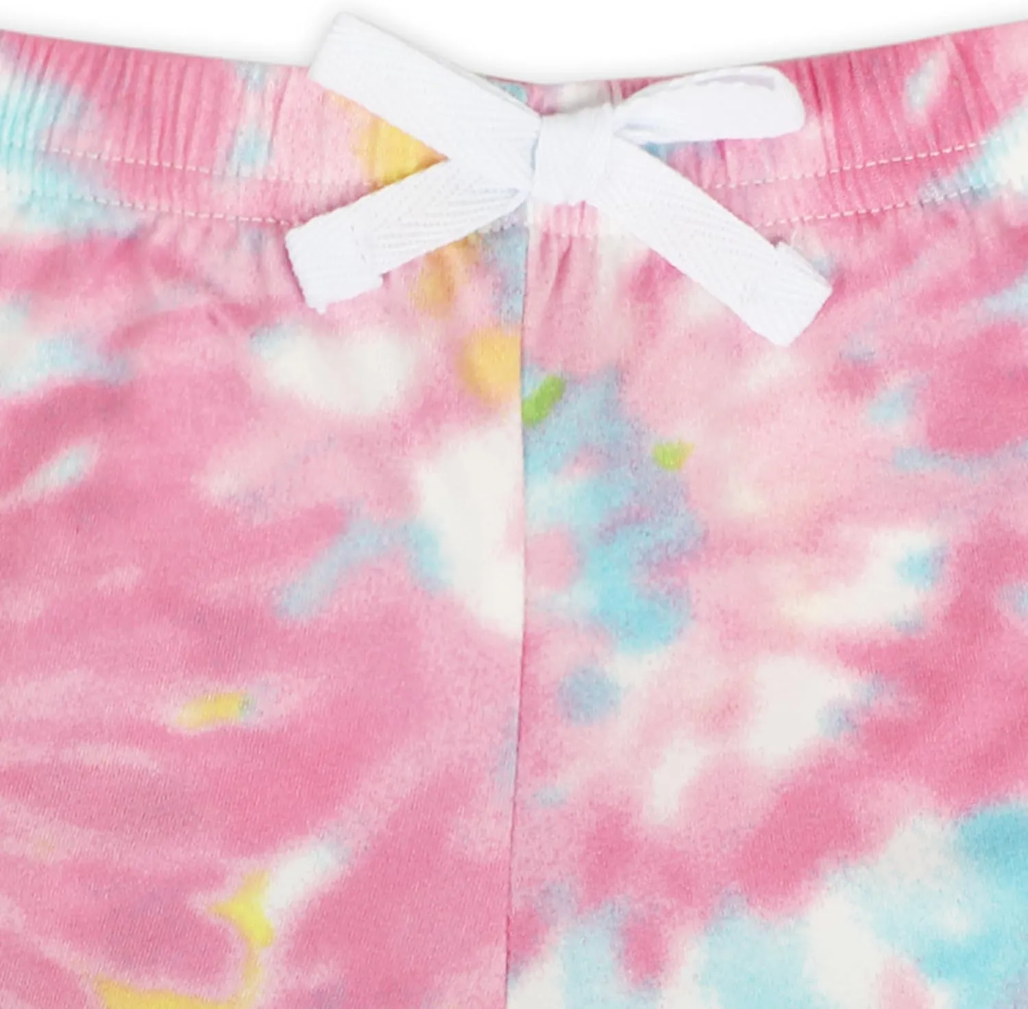Disney Minnie Mouse Girls T- Shirt and Shorts Set for Infant, Toddler and Little Kids  Multicolor