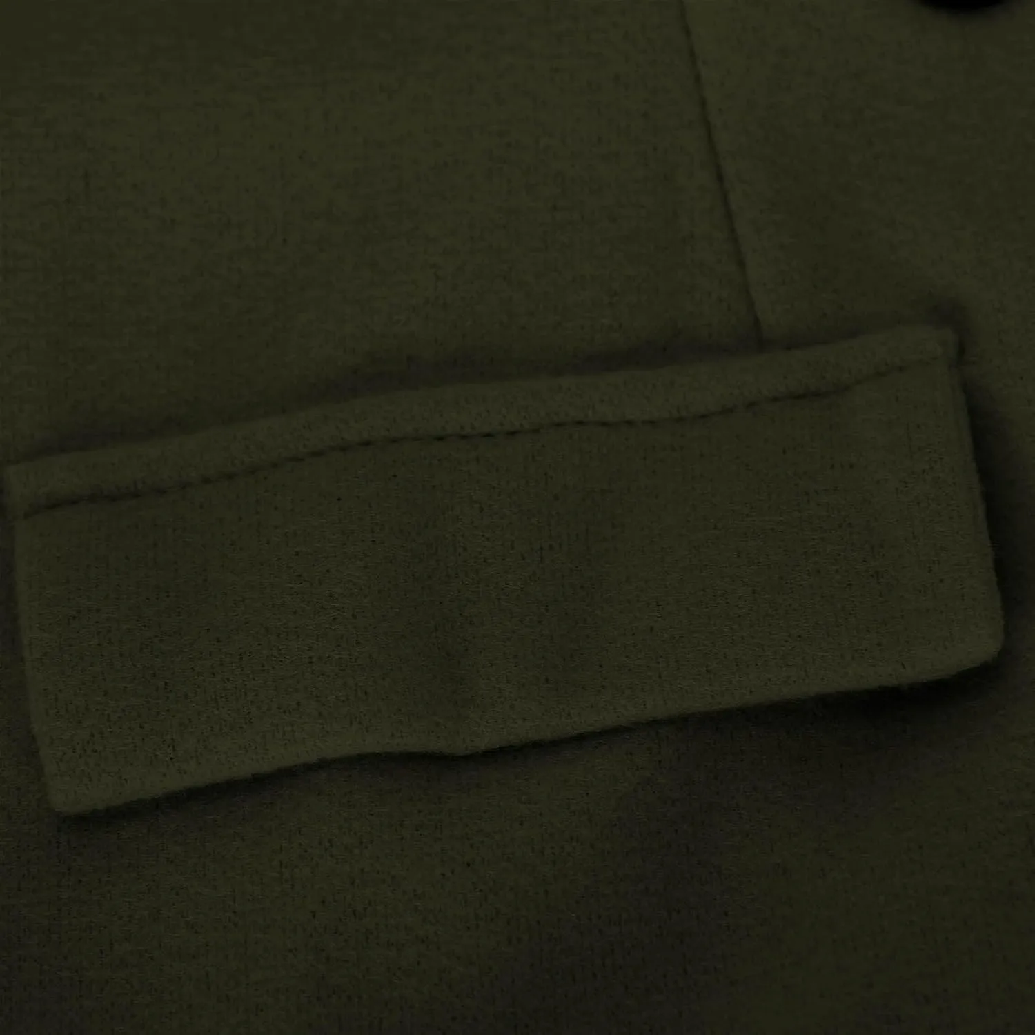Double Breasted Peacoat for Women Winter Trendy Elegant Notched Lapel Wool Blend Trench Coat Knee Length Long Coat