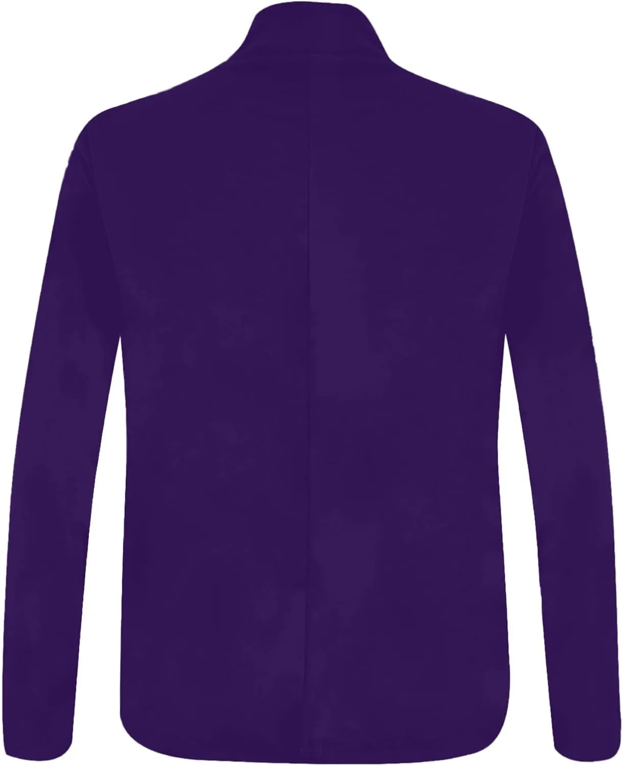 Dressy Open Front Blazer Jackets Notched Collar Long Sleeve Open Front Work Office Business Blazers with Pockets