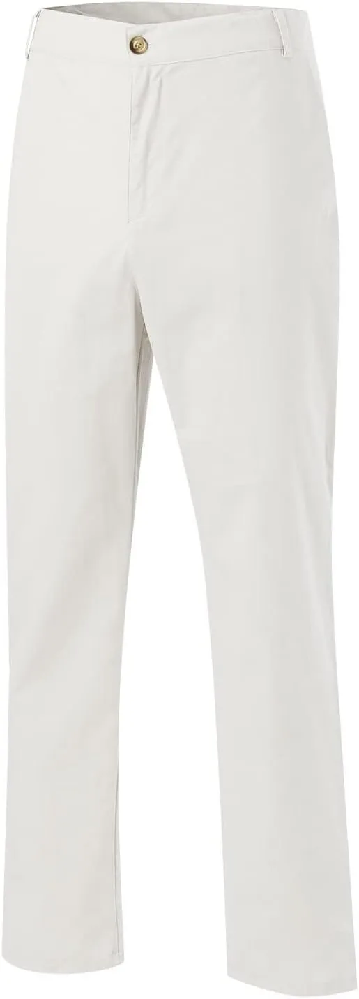 evzosrz Men's Casual Linen Pants Solid Loose Fit Fall Spring Trousers Lightweight Beach Yoga Pajamas Bottoms with Pockets