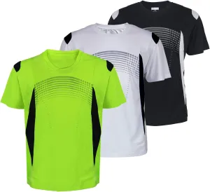 Facitisu Mens Short Sleeve Performance Shirt Lightweight Athletic Running Sport Tee Shirts S-3XL