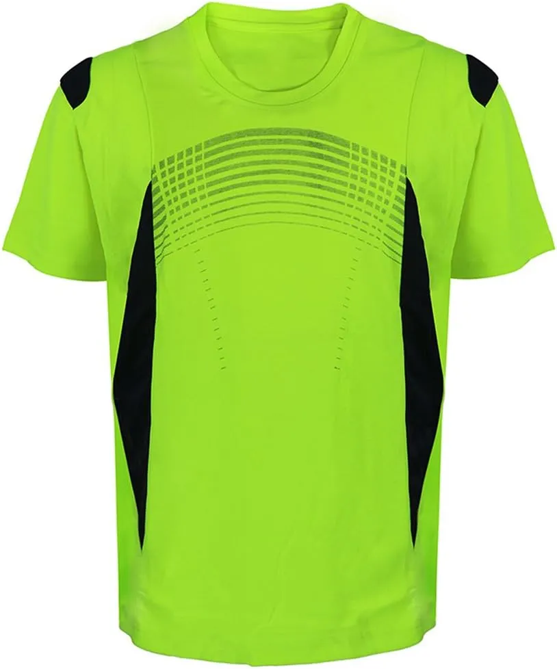 Facitisu Mens Short Sleeve Performance Shirt Lightweight Athletic Running Sport Tee Shirts S-3XL