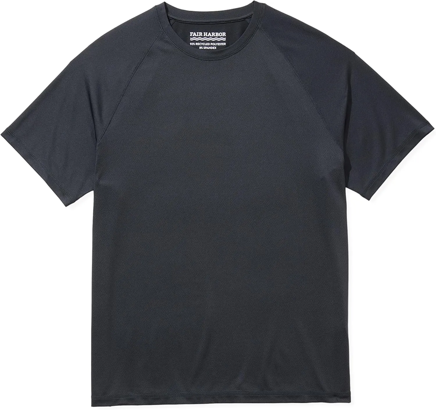 Fair Harbor The BreezeKnit Performance Tee  Men's Ultrasoft Performance T-Shirt  Quick Dry, Moisture Wicking Fabric