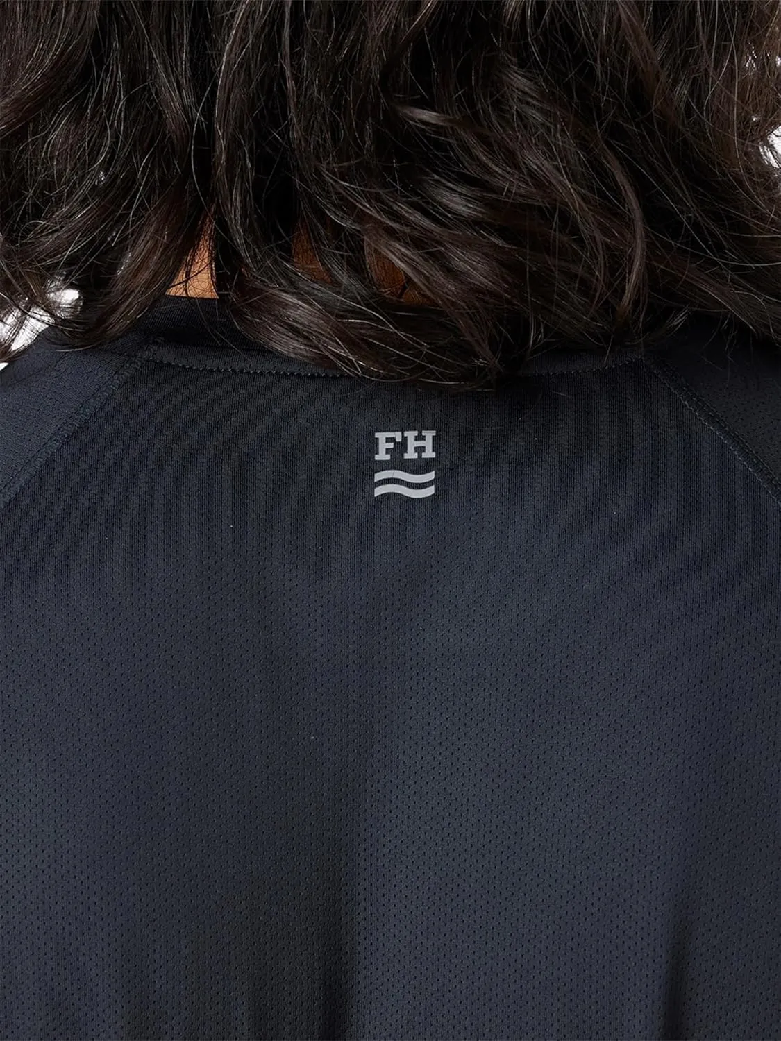 Fair Harbor The BreezeKnit Performance Tee  Men's Ultrasoft Performance T-Shirt  Quick Dry, Moisture Wicking Fabric